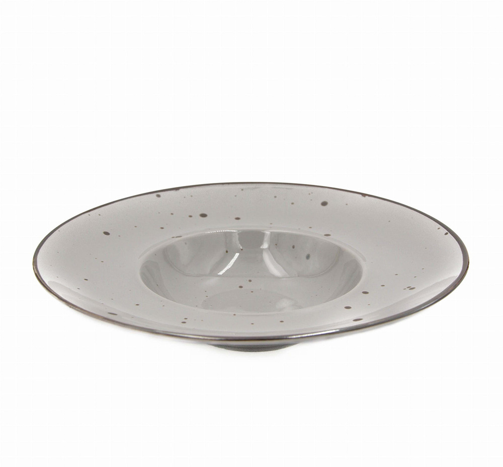 0981 Talerz głęboki pasta 28cm cottage grey 1