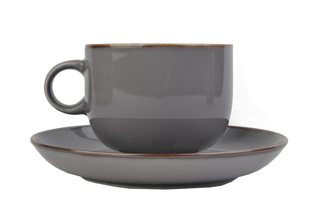 1157 Filiżanka/spodek 0,26/15,5 AP102 Rustic Gray 1