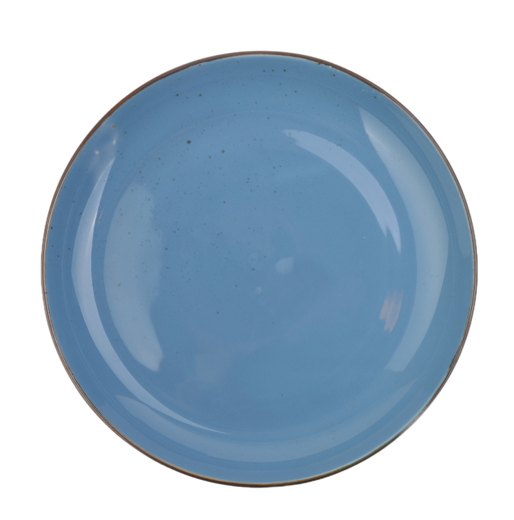 1159 Talerz płytki 27cm AP112 Rustic Blue 1
