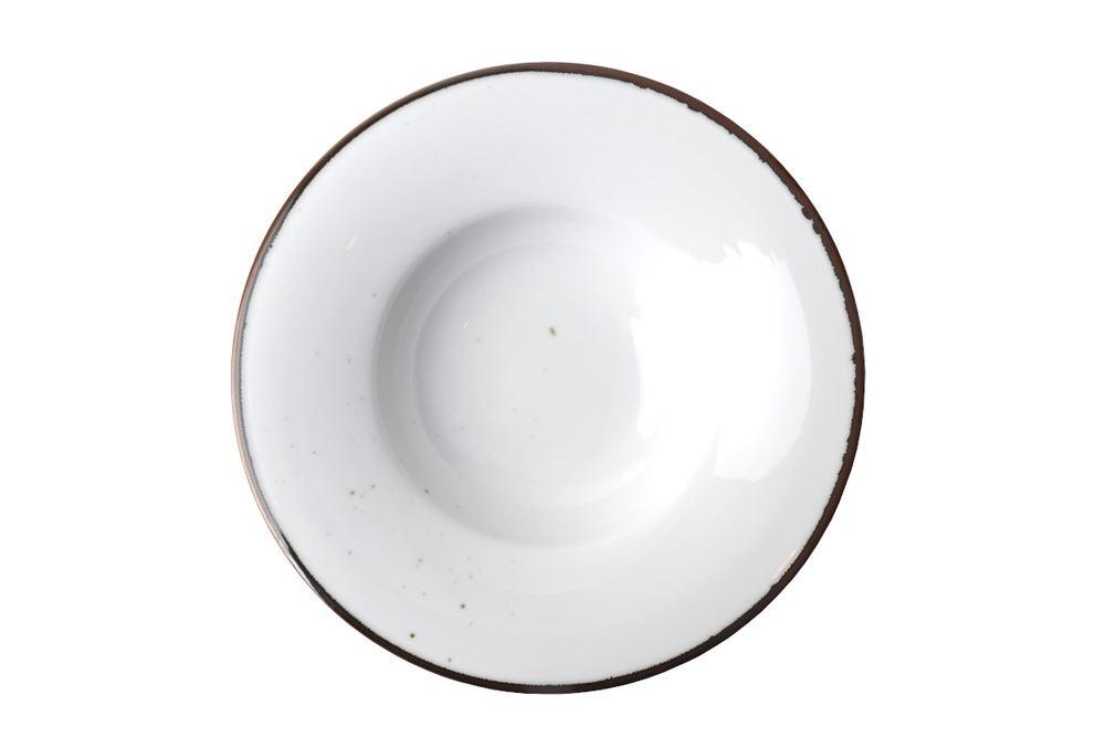 1161 Talerz głęboki pasta 27cm AP104 Rustic Snow 1
