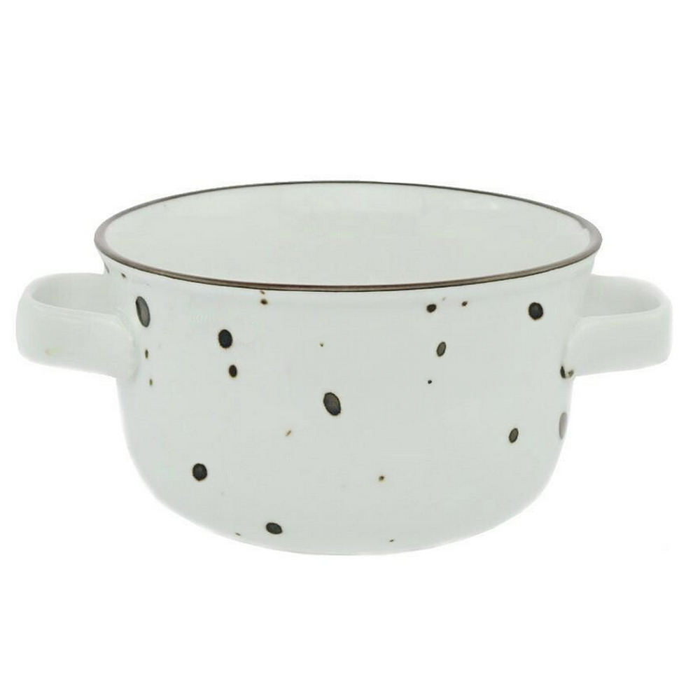 1108 Bulion Coup 13cm 700ml Cottage White 1