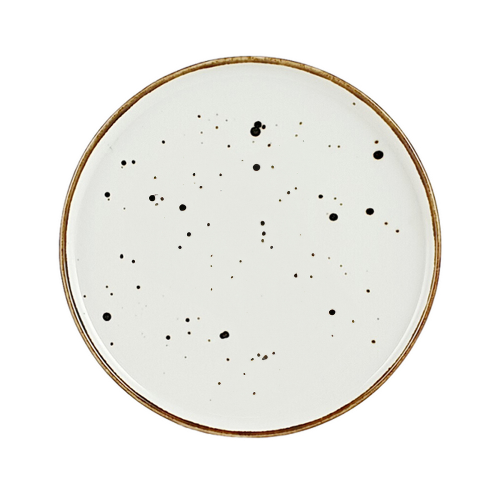 1108 Talerz deserowy Nordica 22cm Cottage White 1