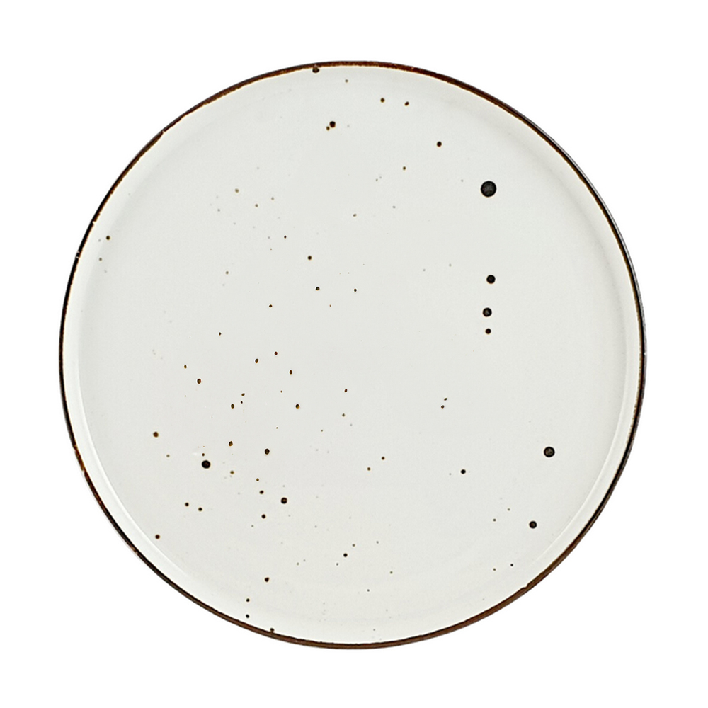 1108 Talerz płytki Nordica 27cm Cottage White 1