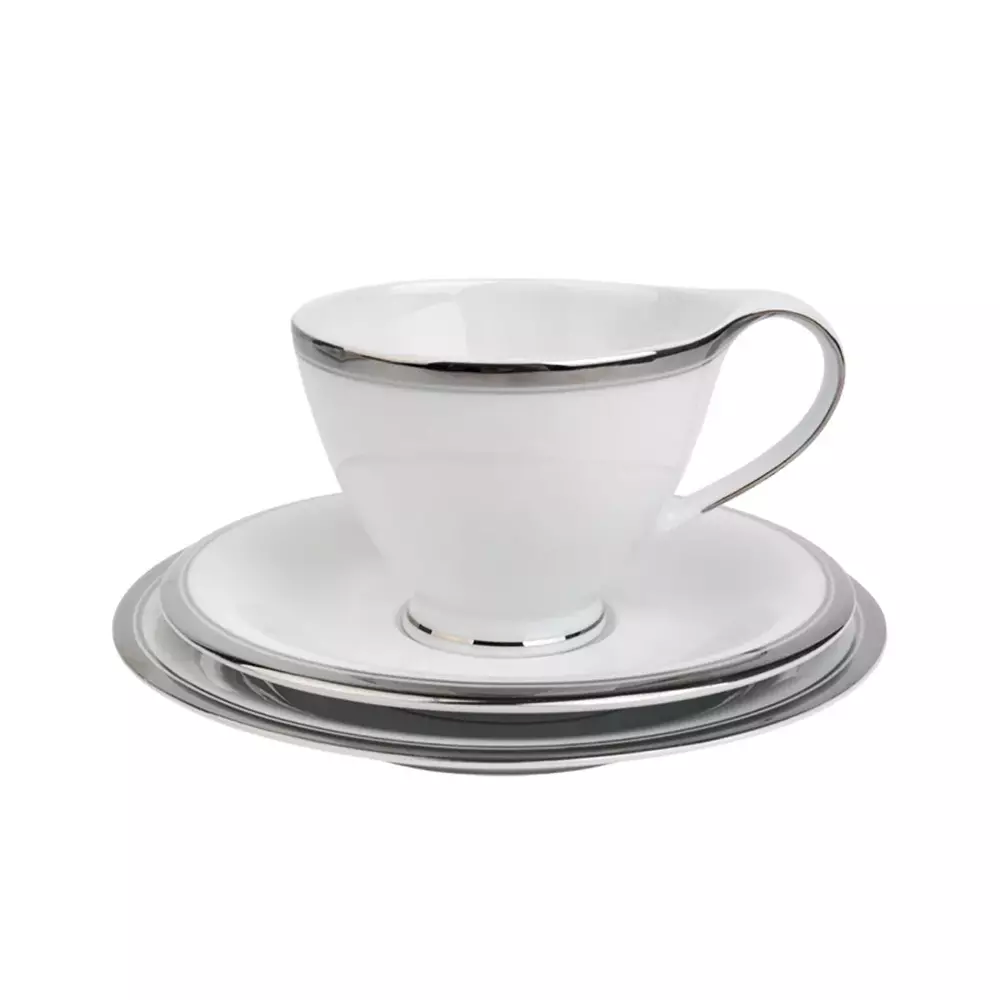 1174 Zestaw do herbaty 6/12 Cleopatra Platin Plus 1