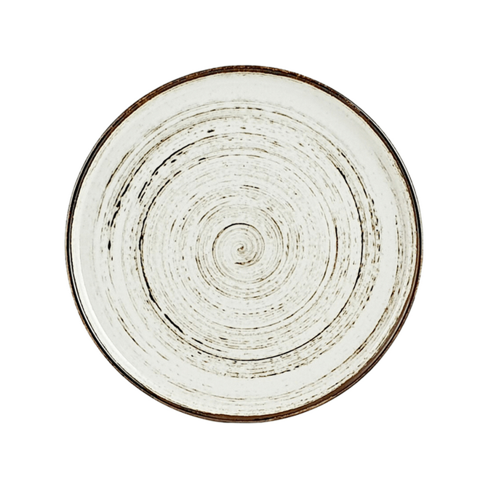 1106 Talerz deserowy Nordica 22cm Nostalgia White 1