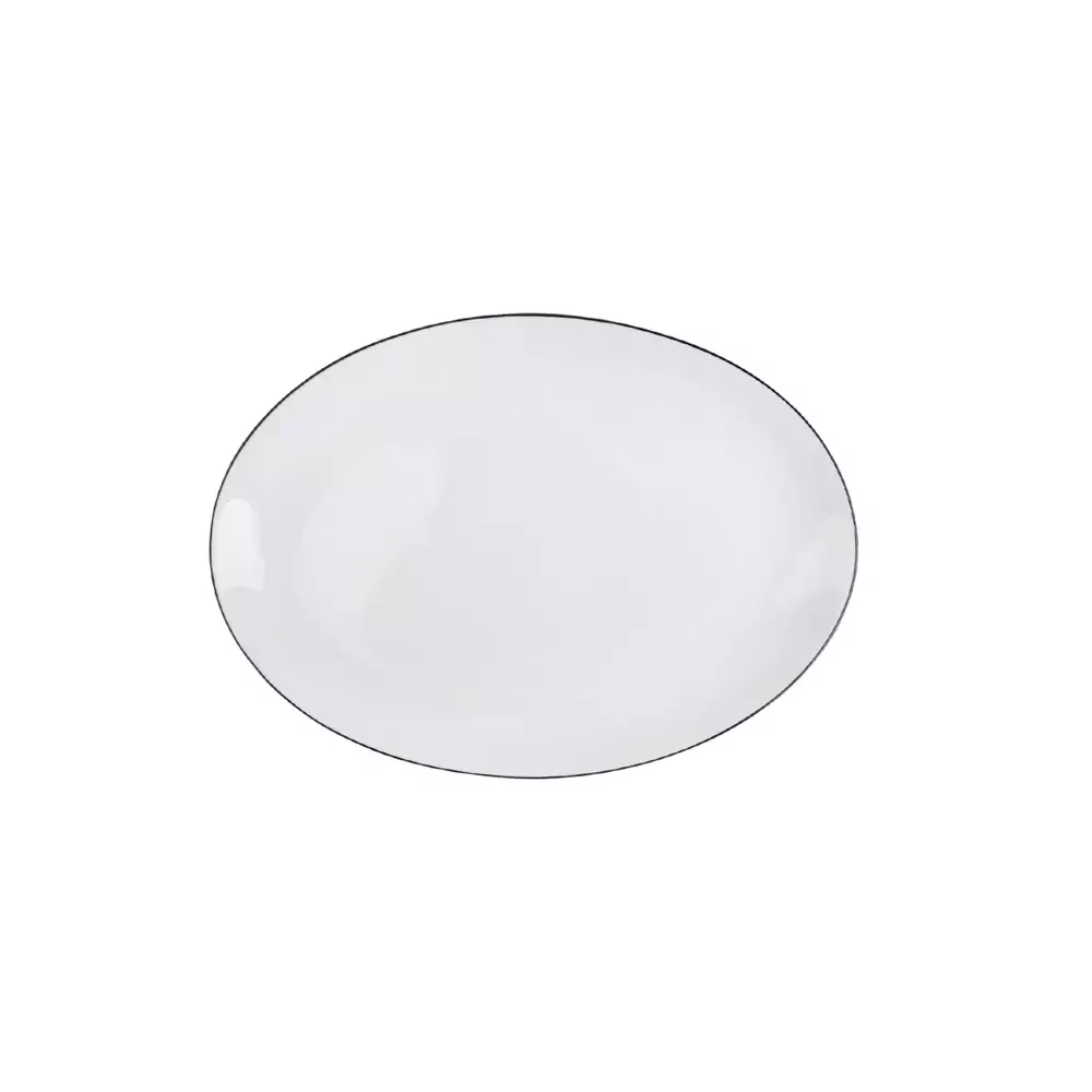 1227 Półmisek owalny 36 AP102 Base Black 1