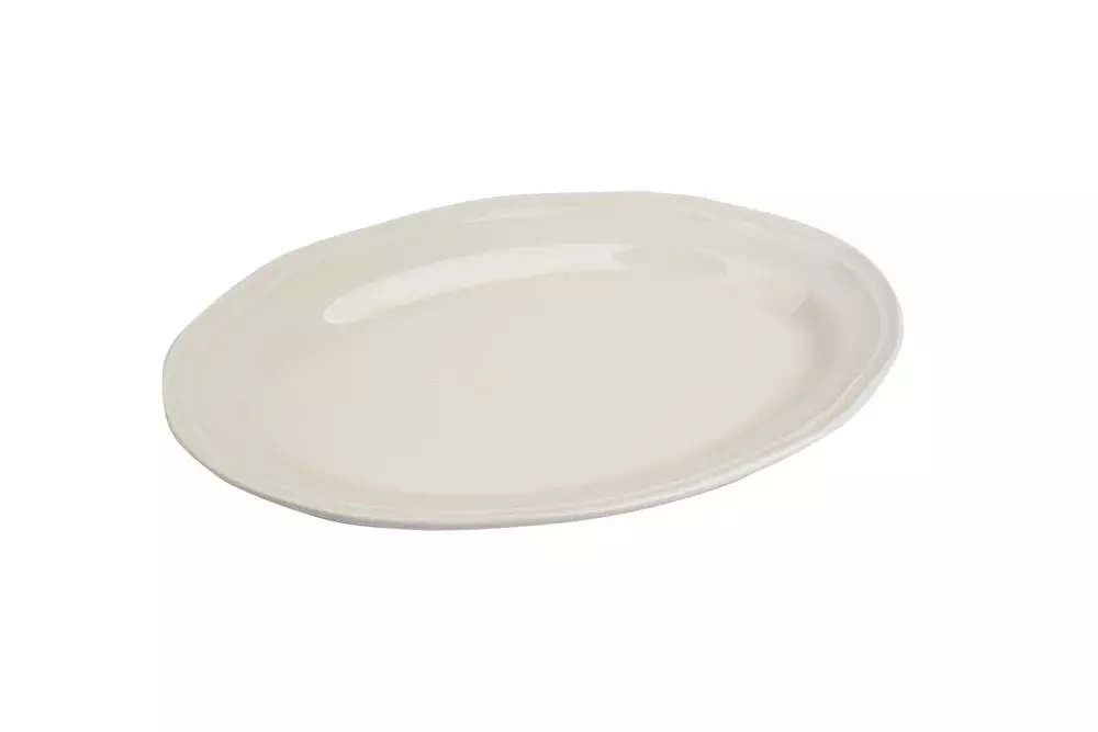 1229 Półmisek owalny 32cm Gino Cream 1