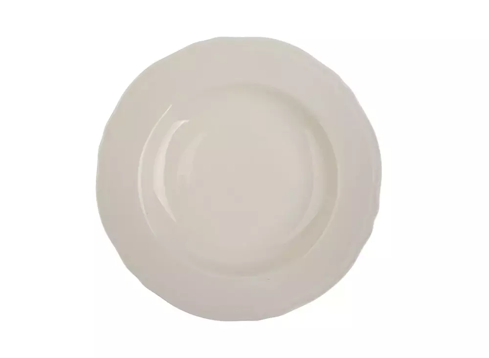 1229 Talerz głęboki 23cm Gino Cream 1
