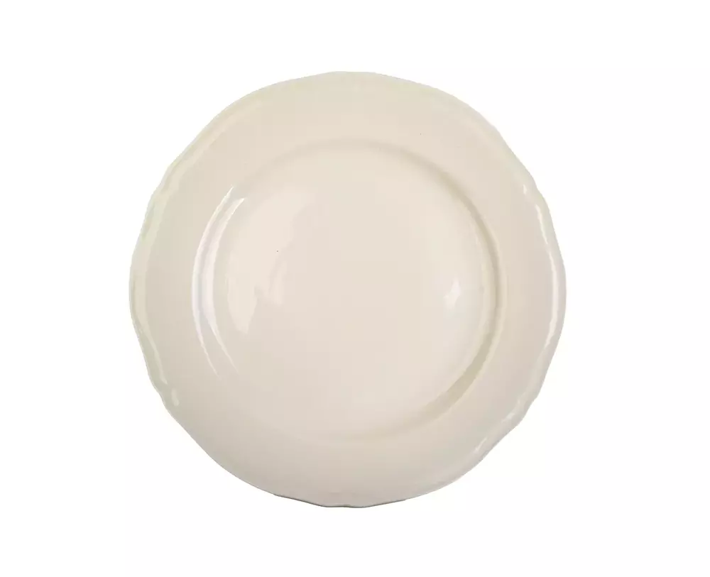 1229 Talerz płytki 26,5cm Gino Cream 1