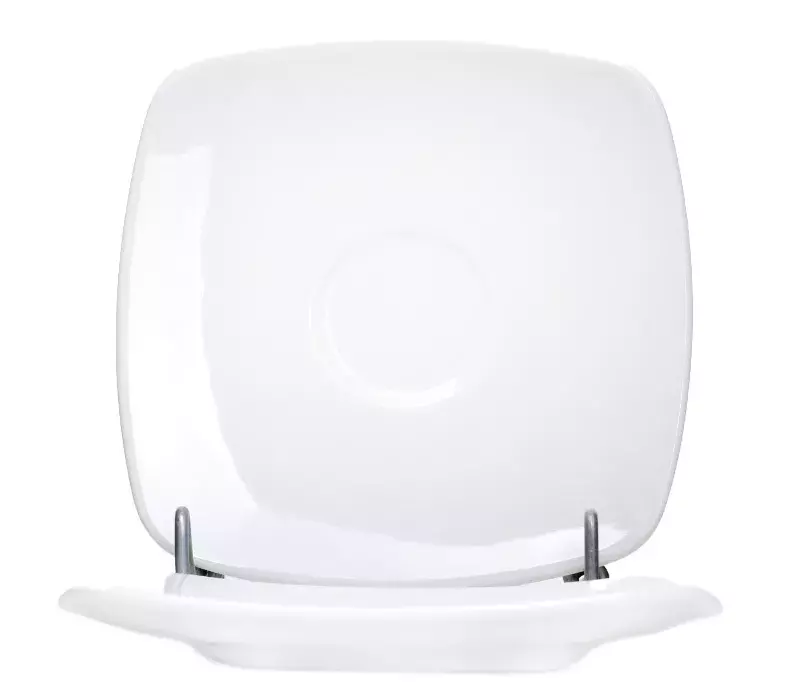 Akcent C000 biały spodek 14,5cm 1
