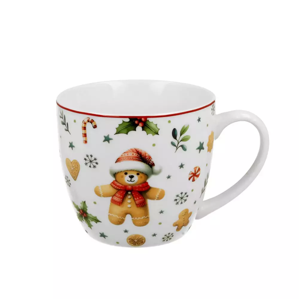 Duo Kubek 460ml w koszyczku Christmas Cuties 1