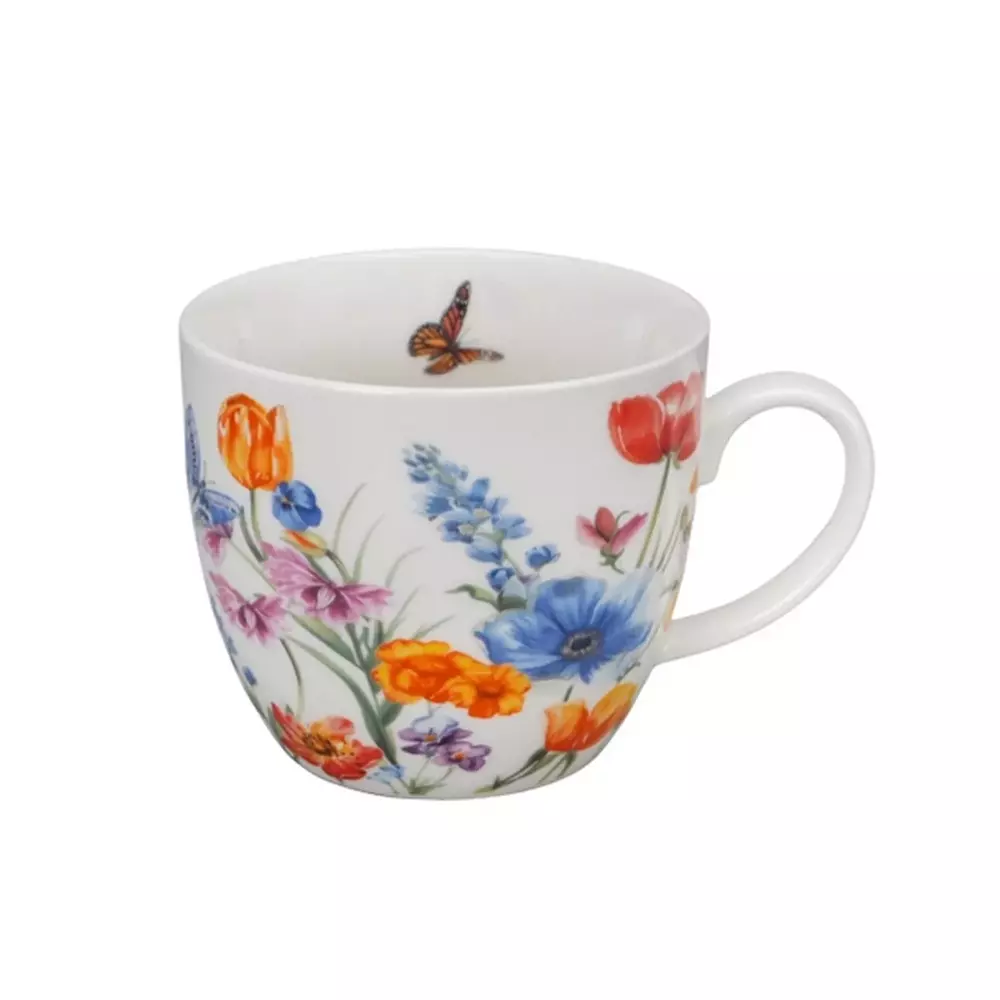 Duo Kubek 460ml w koszyczku Spring 1