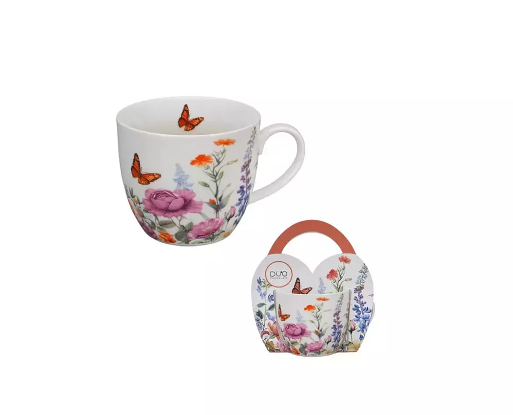 Duo Kubek 460ml w koszyczku Summer 1