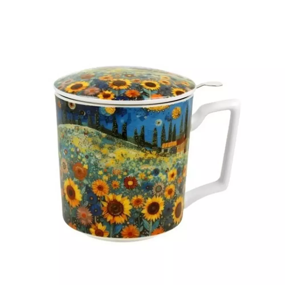 Duo Zaparzacz modern - Sunflower Field 1