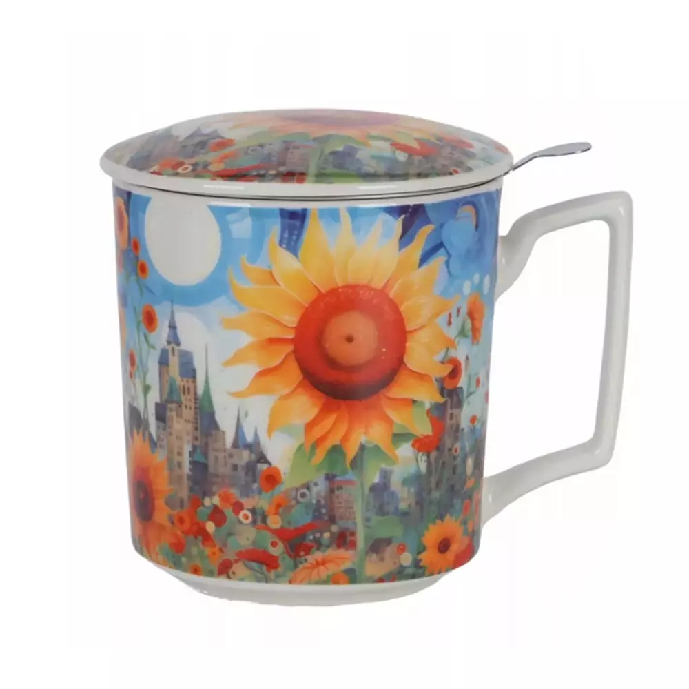 Duo Zaparzacz Modern - Sunflower 1