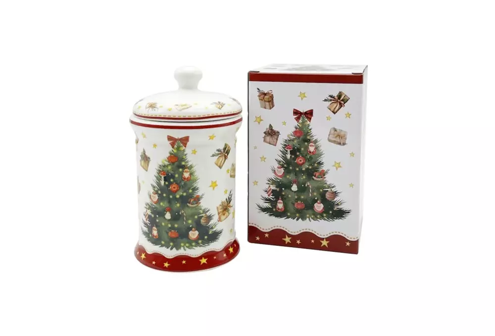 Duo Pojemnik na ciastka Christmas Tree 3 1