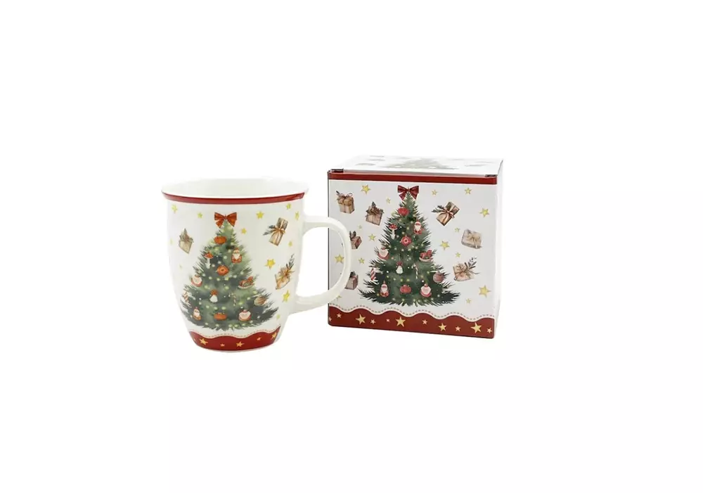 Duo Kubek 650ml Christmas Tree 3 1