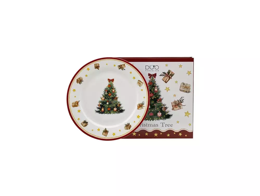 Duo Talerz duży Christmas Tree 3 1