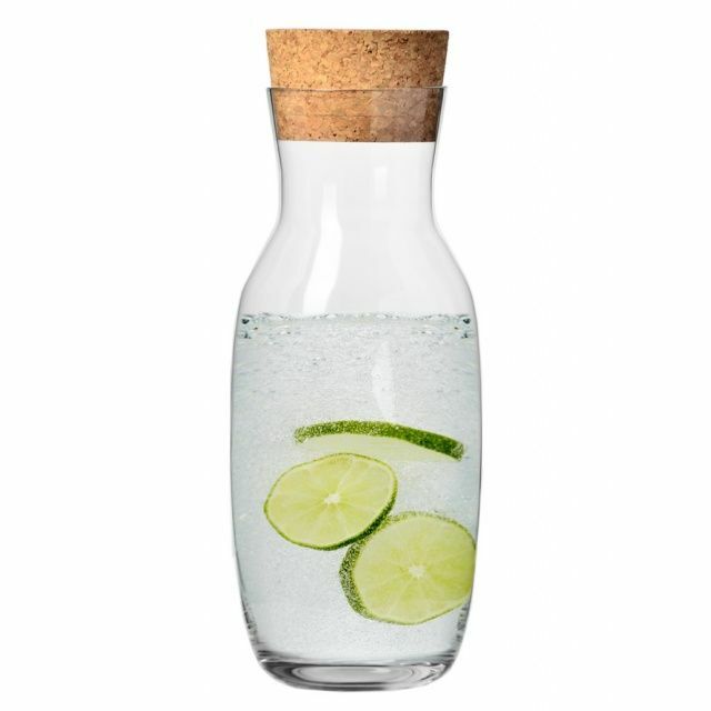 Karafka Pure z korkiem 1000ml KROSNO F597176100007000 1