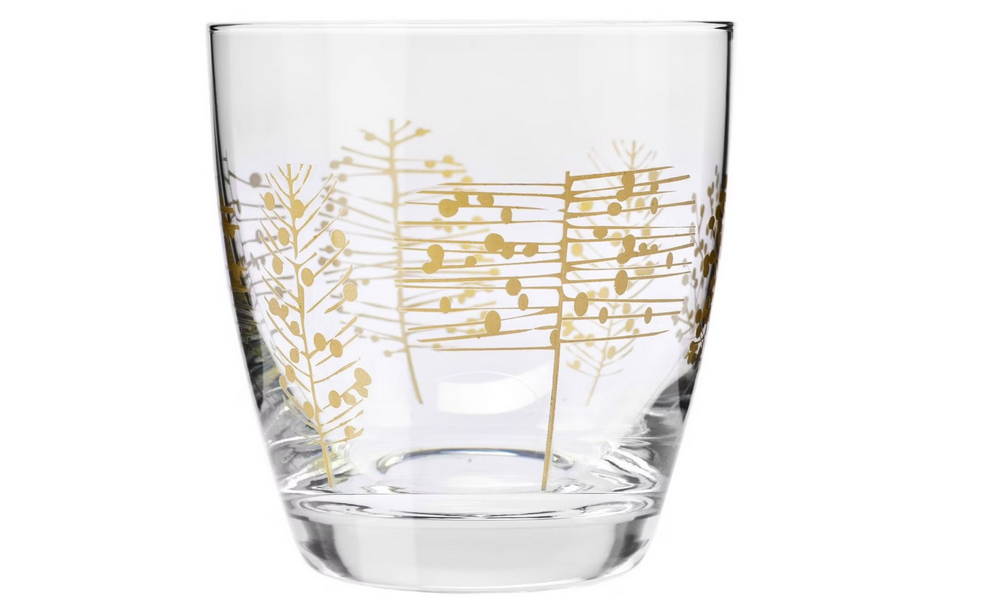 F688269037014180 Szklanki Deco 370 ml "Złote drzewa" 1