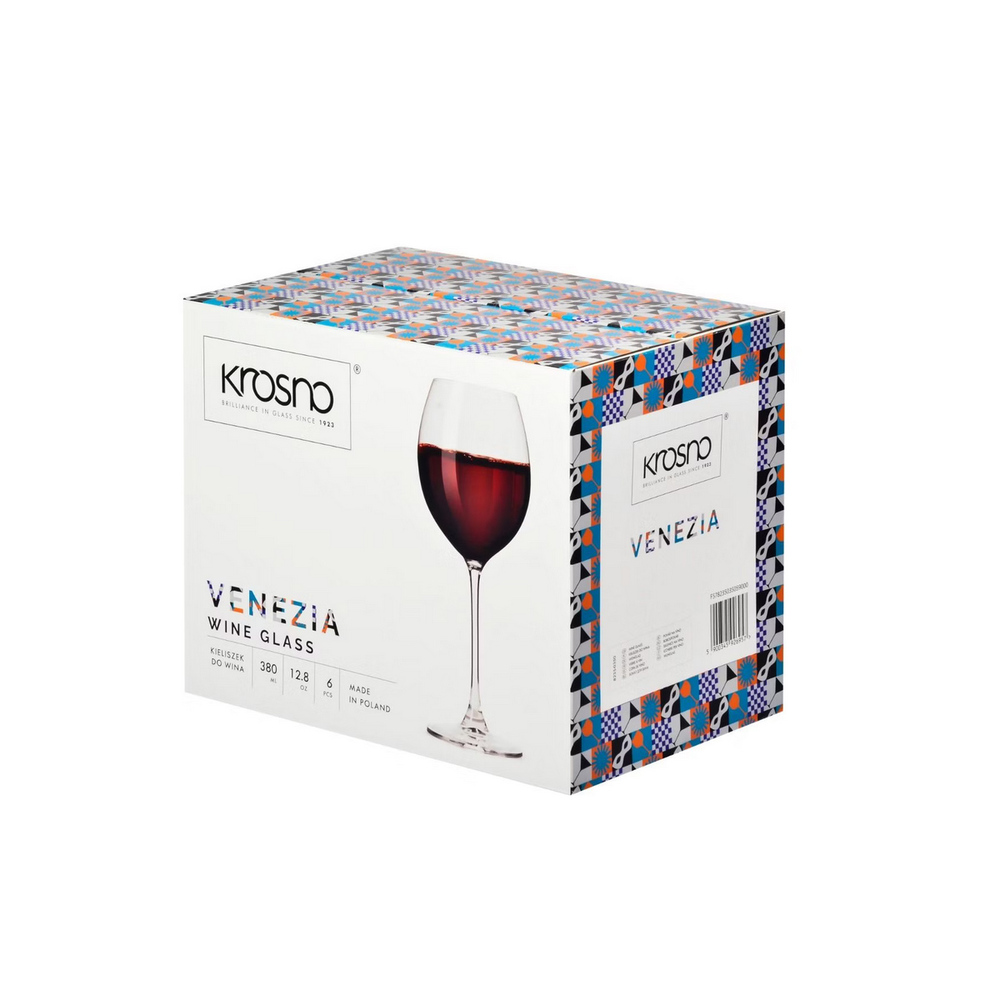 F578235035059000 Kieliszek wino czerwone VENEZIA 380ml kpl.6szt 1
