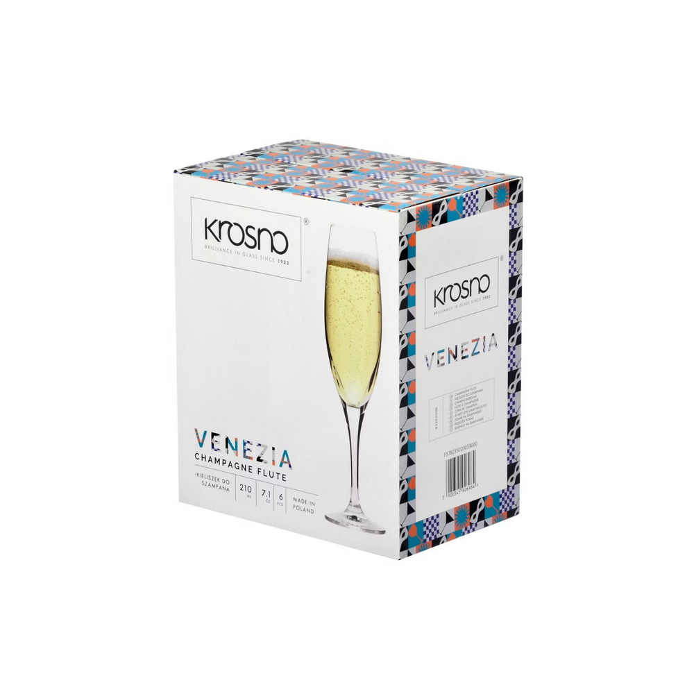 F578235020059000 Kieliszki do szampana Venezia 210ml 1