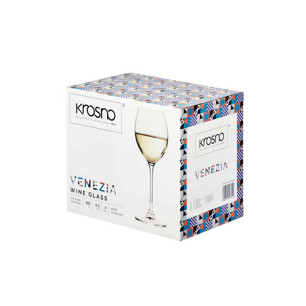 F578235025038000 Kieliszki do wina białego Venezia 280ml 1