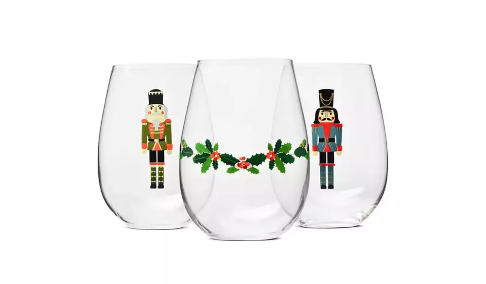 FKP1645000001010 Szklanki Świąteczne Jolly 500ml 3el. 1