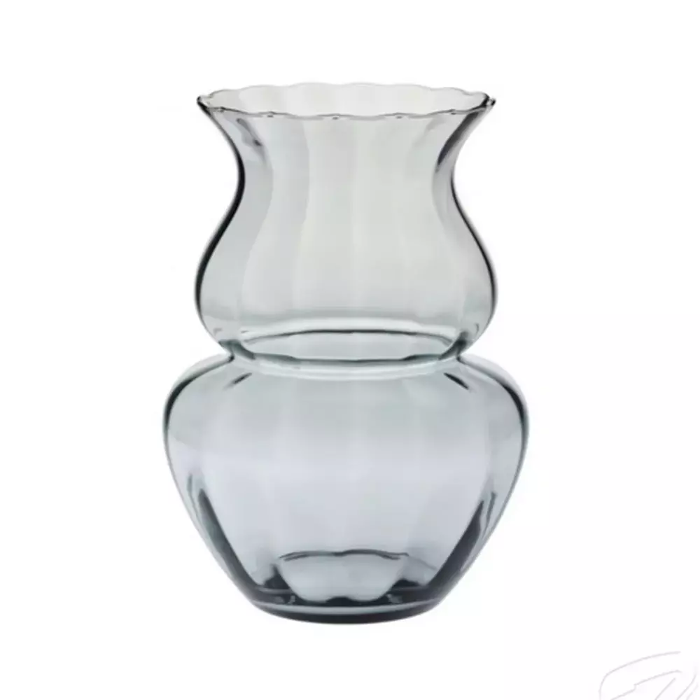 FWAD06203900114 Wazon w optyku pionowym szaro-niebieski 1