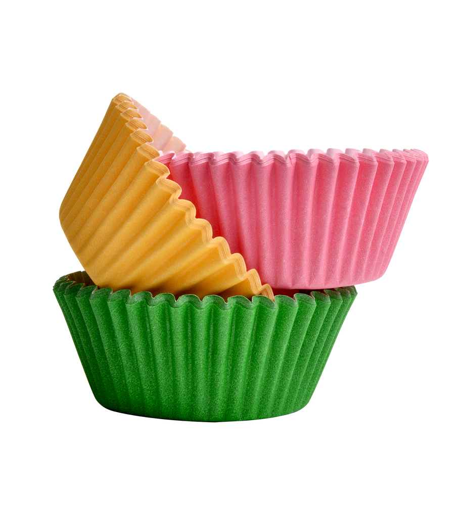ST foremki na muffiny kolorowe 45szt 1
