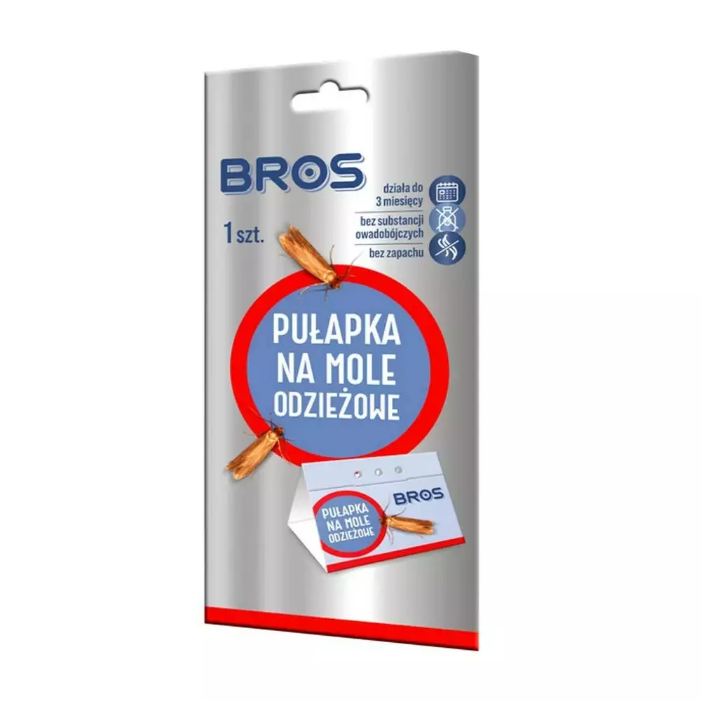 Bros Pułapka na mole odzieżowe 1