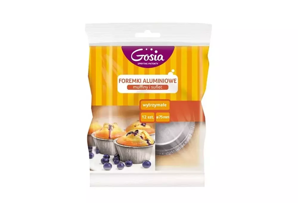 gosia formy aluminiowe muffiny i suflet 12szt 8997 1