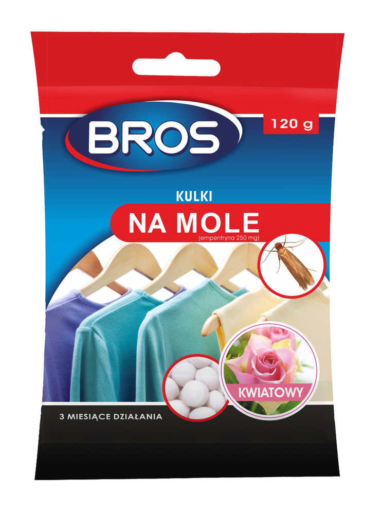 bros kulki na mole kwiatowe 120g 079 A 1