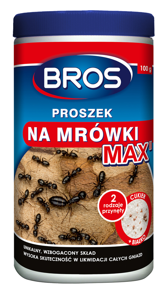 bros proszek na mrówki max 100g 1641 1