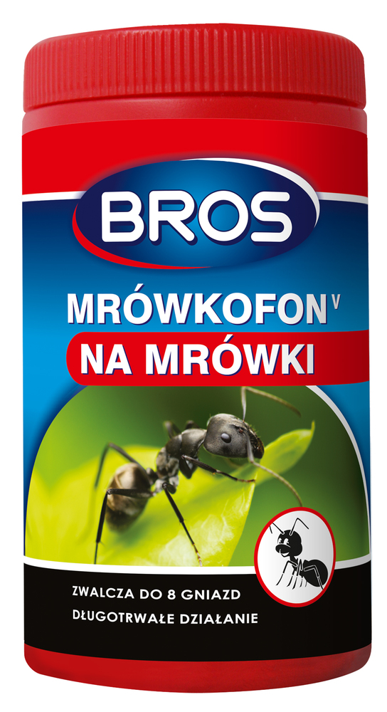 bros mrówkofon środek na mrówki 120g 1