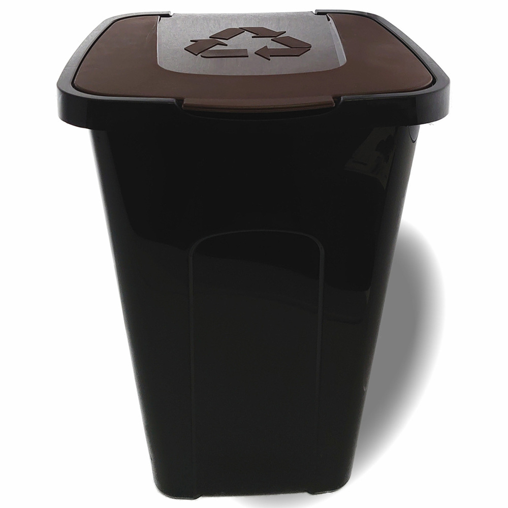 Artgos 4432 kosz sorta 50L brąz 1