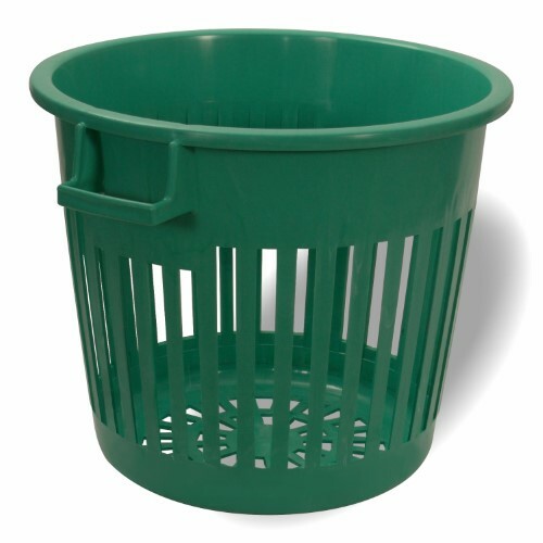 Artgos 4440 kosz 40L ażurowy zielony 1