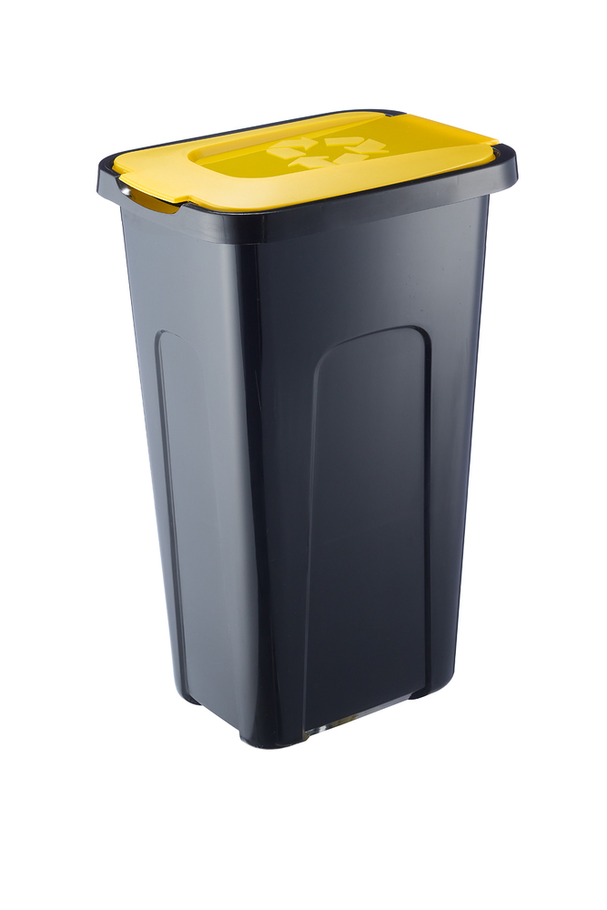 Artgos 4443 Kosz "Sorta" 30L Żółty 1