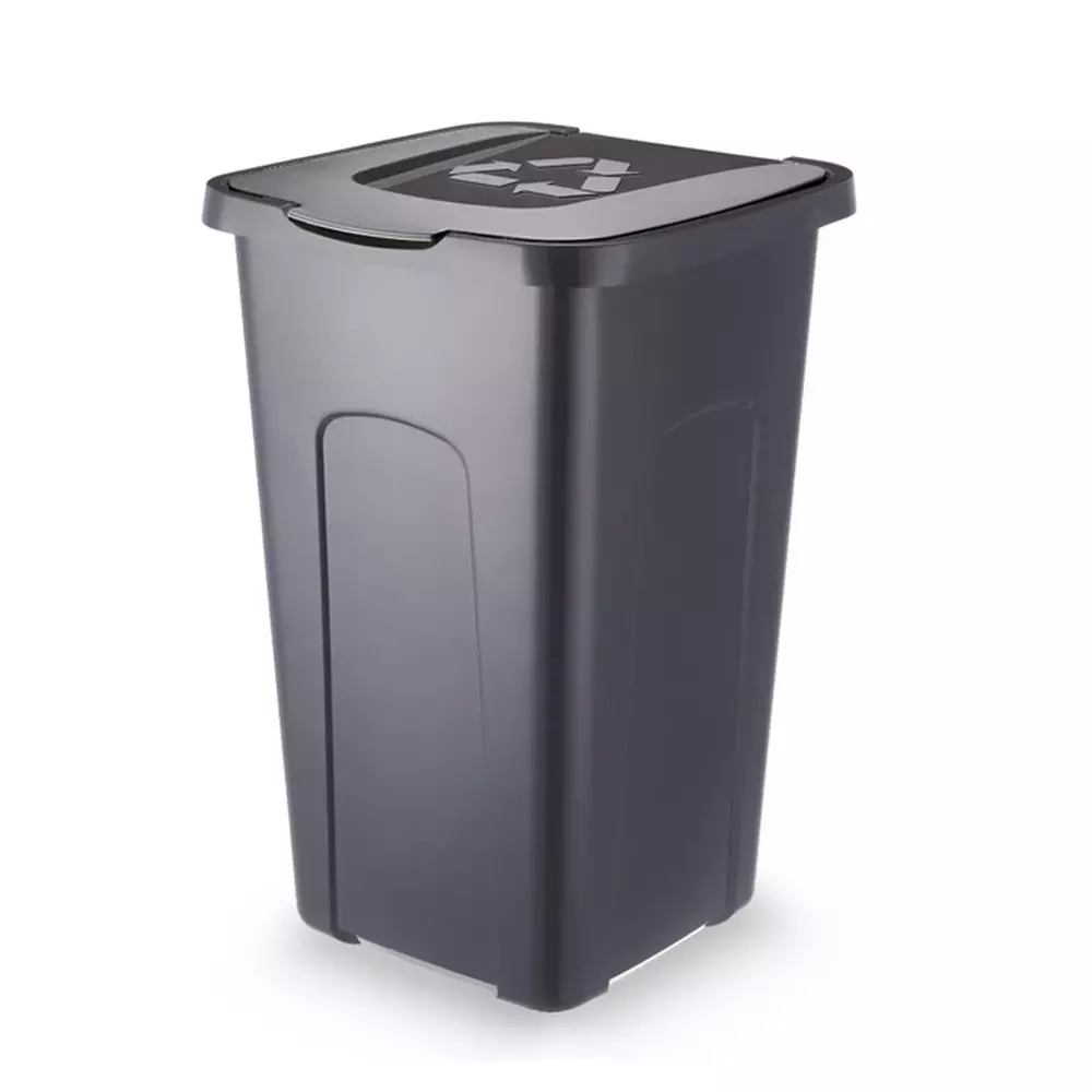 Artgos 4432 Kosz Sorta 50L czarny 1