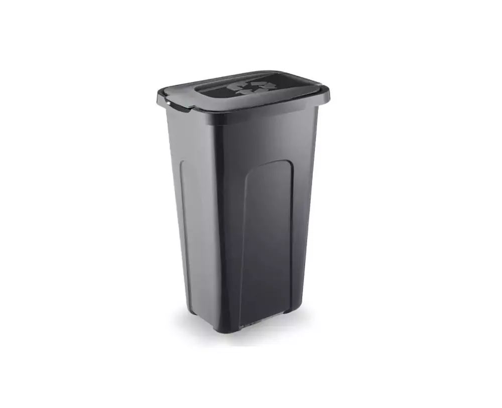 Artgos 4443 Kosz Sorta 30L czarny 1