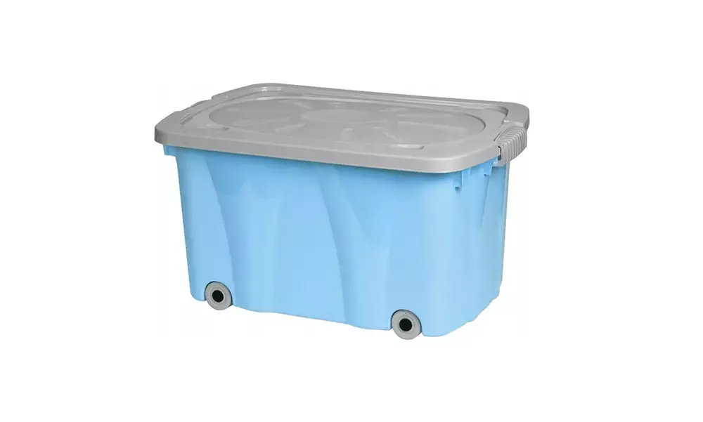 Artgos 2221 Pojemnik Kliper średni niebieski pastel 1