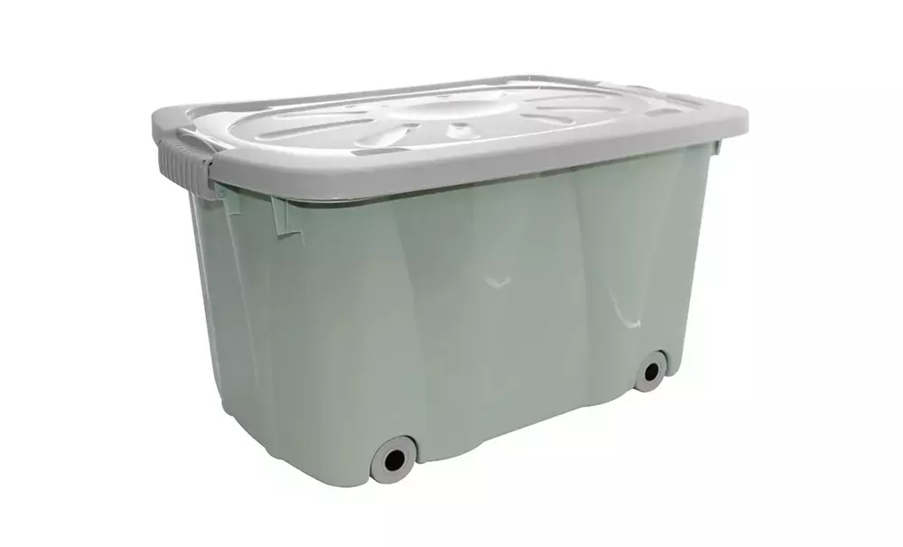 Artgos 2222 Pojemnik Kliper wysoki zielony pastel 1
