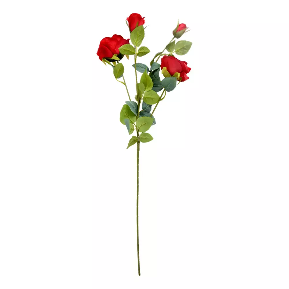 Kwiaty róża gałązka kw02554-8 1