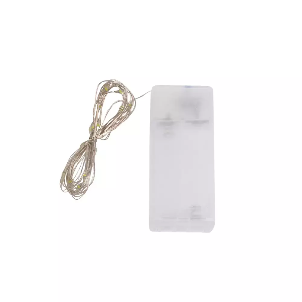 lampki 20 led 2 M na baterie G46469-C (zimny b) 1