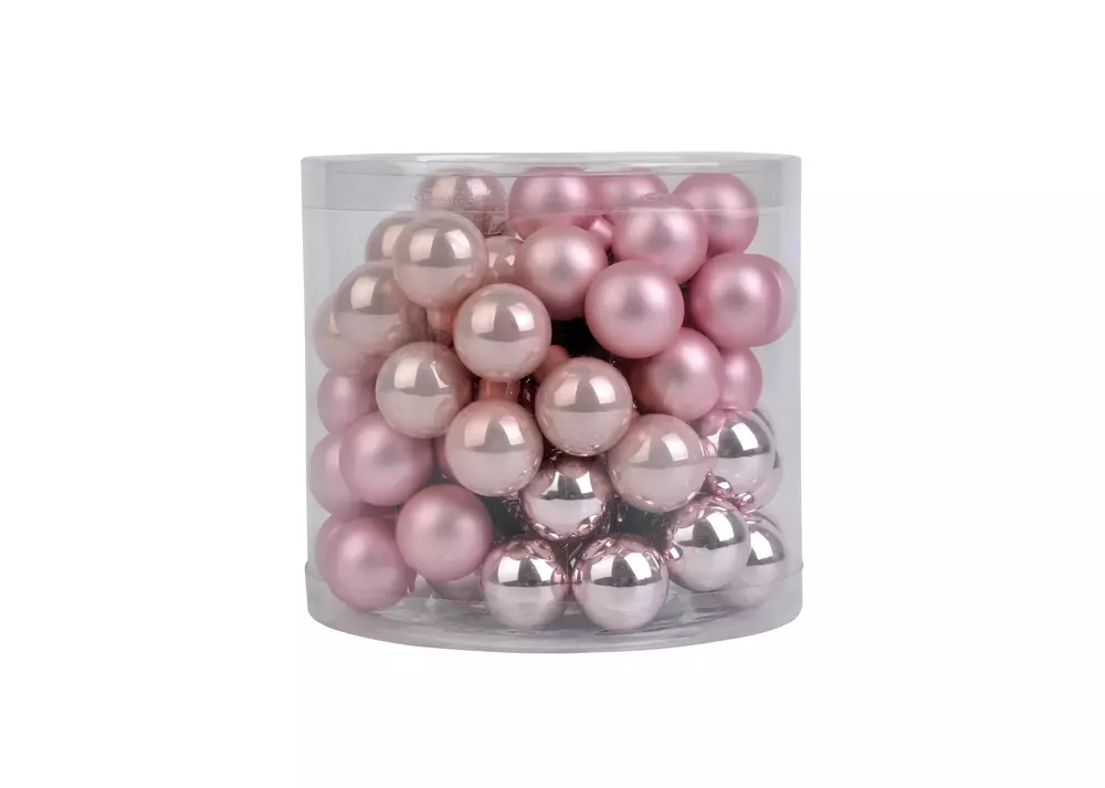 Bombki 2,5cm Kpl.72szt. E17028-A-12 1