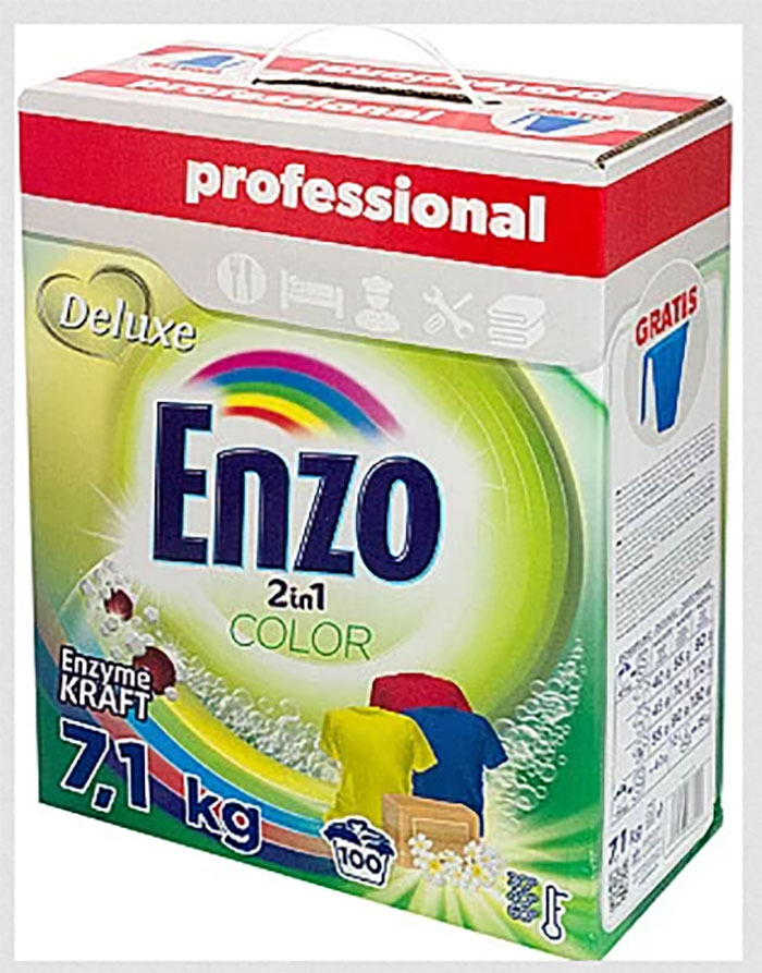 Enzo proszek do prania 7,1kg color 100prań 1