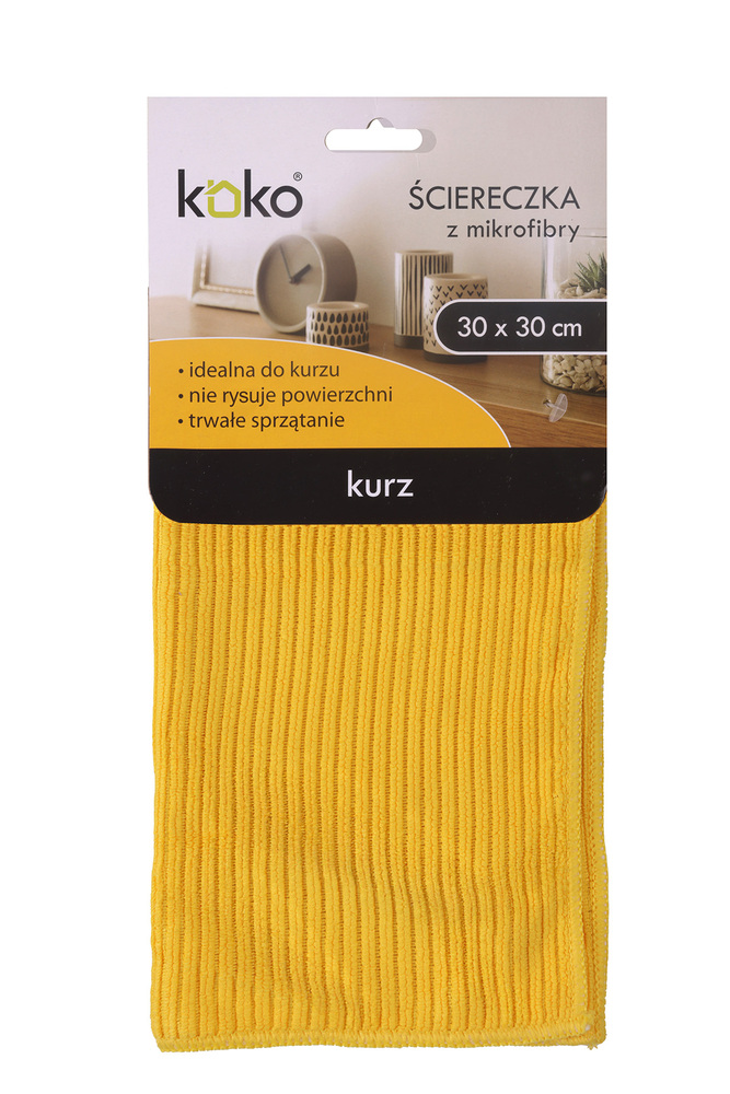 Koko kurz ścierka mikrofibra 30x30cm KO-7191 1