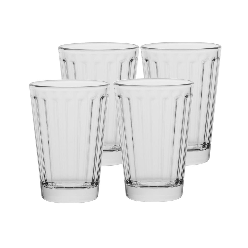 trend Arvid szklanka 72076 h-100 d-70 prążki 4 szt 1
