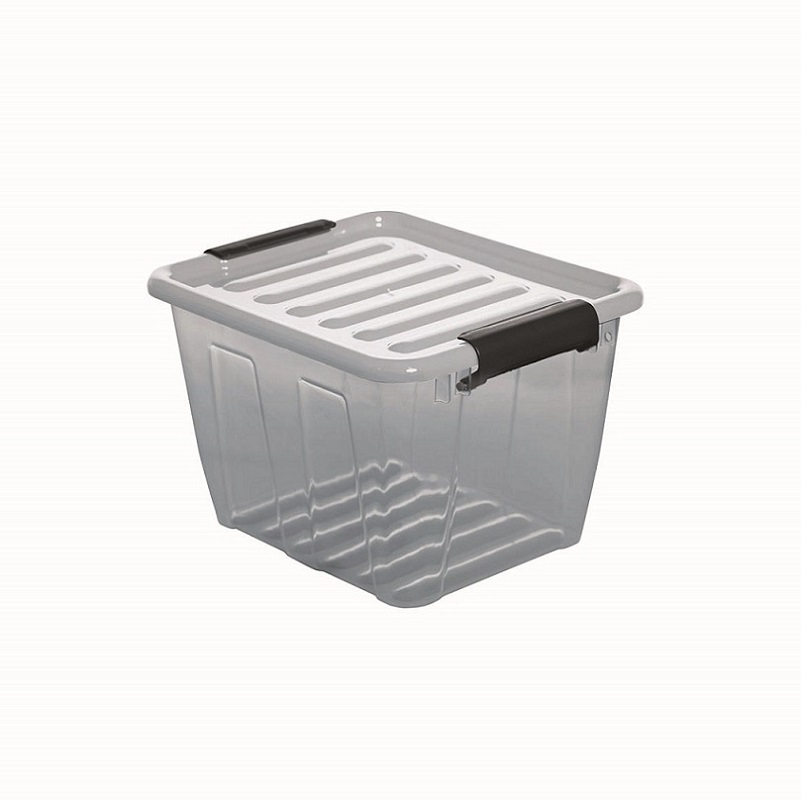 Pojemnik Home Box Senior 3L przezr./czarny 2234 1