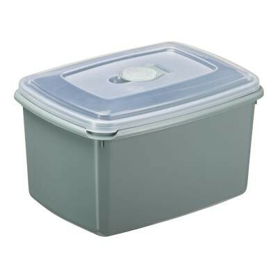 mikro top box mikrof. 2,3l. zielony/transp.art.1545 1